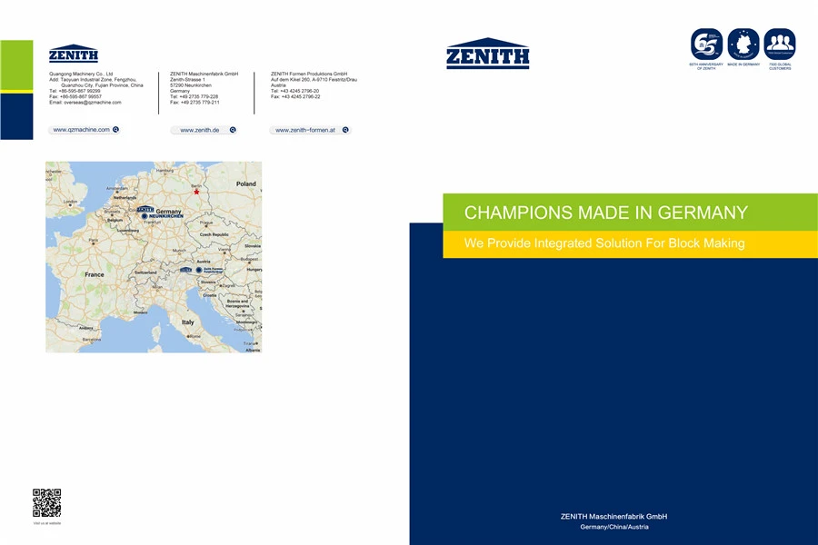 Zenith Serisi Ürün Kataloğu