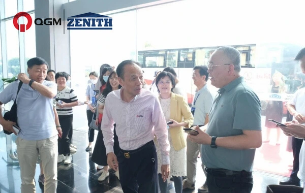 Üçüncü Çin-Alman Bilim Teknoloji Forumu katılımcıları QGM'yi ziyaret etti