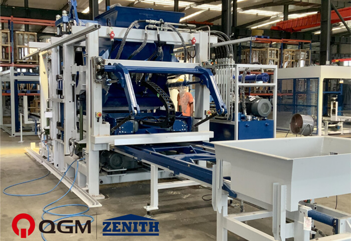 Yeni Proje Sevkiyatı | Yepyeni ZN900C Blok Yapma Makinesi QGM'den Bangladeş'e Teslim Edildi