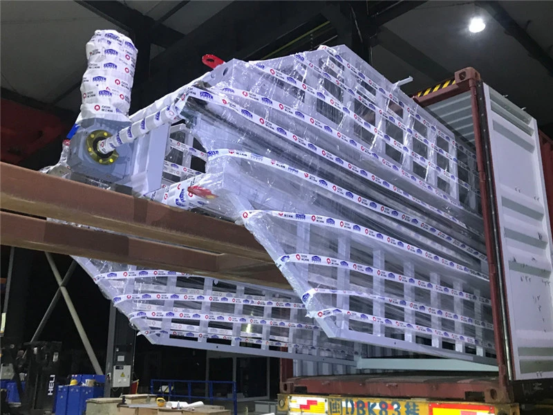 QGM’nin Kürleme Raf Sistemli ZN900CG Otomatik Blok Makinesi El Salvador’a Gönderildi