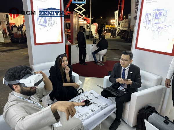 QGM-ZENITH 2023 Suudi Big 5 Fuarına Katıldı.