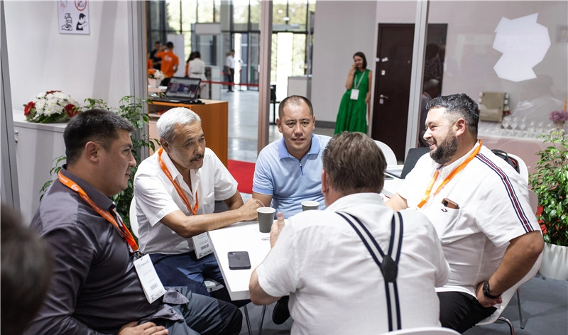 QGM-Zenith 2022 28. Kazakistan Uluslararası İnşaat Fuarı'nda Görücüye Çıktı