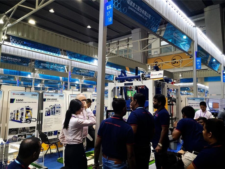 126. Kanton Fuarı mükemmel bir sona erdi QGM tüm dünyada iyi bir üne sahip