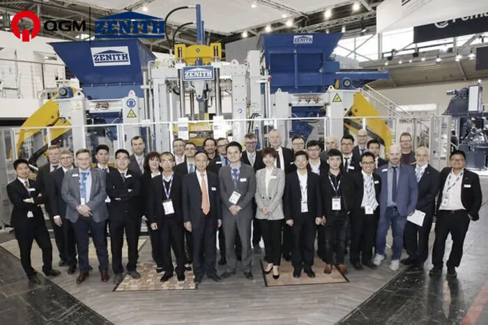 2019.4 Bauma Almanya