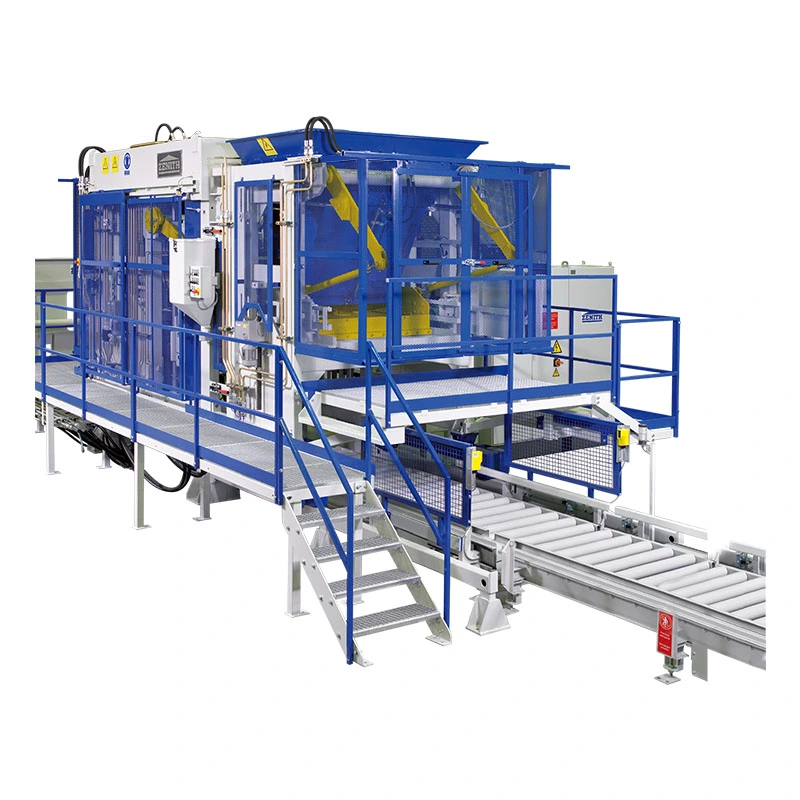 İçi Blok Makinesi'nin Yapı Malzemeleri Endüstrisinde Yeni Geliştirme Eğilimine Nasıl Öngördüğünü Bildirin