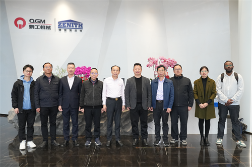 Okullar ve işletmeler geleceği yaratmak için el ele veriyor | Quanzhou Bilgi Mühendislik Koleji Başkan Yardımcısı Quangong Co., Ltd.