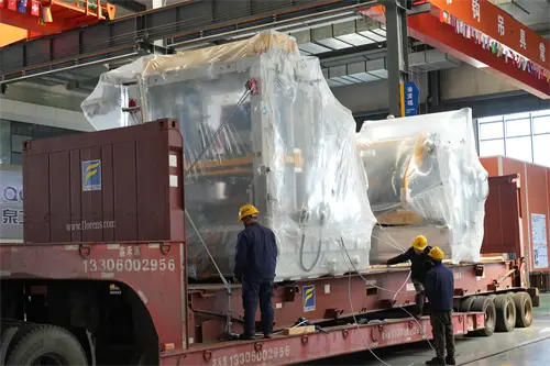 Yurtdışına gönderilen QGM Tuğla Yapım Makineleri: Küresel Kentsel İnşaata Yardım ve Yeşil Bir Gelecek Yaratmak