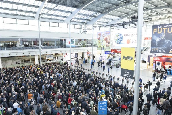 Bauma 2025 Münih, Almanya'da başladı | Quangong Machinery Co., Ltd. - Zenith ZN2000-2 tam otomatik ekipman, akıllı üretimde yeni bir seviyeyi gösteriyor