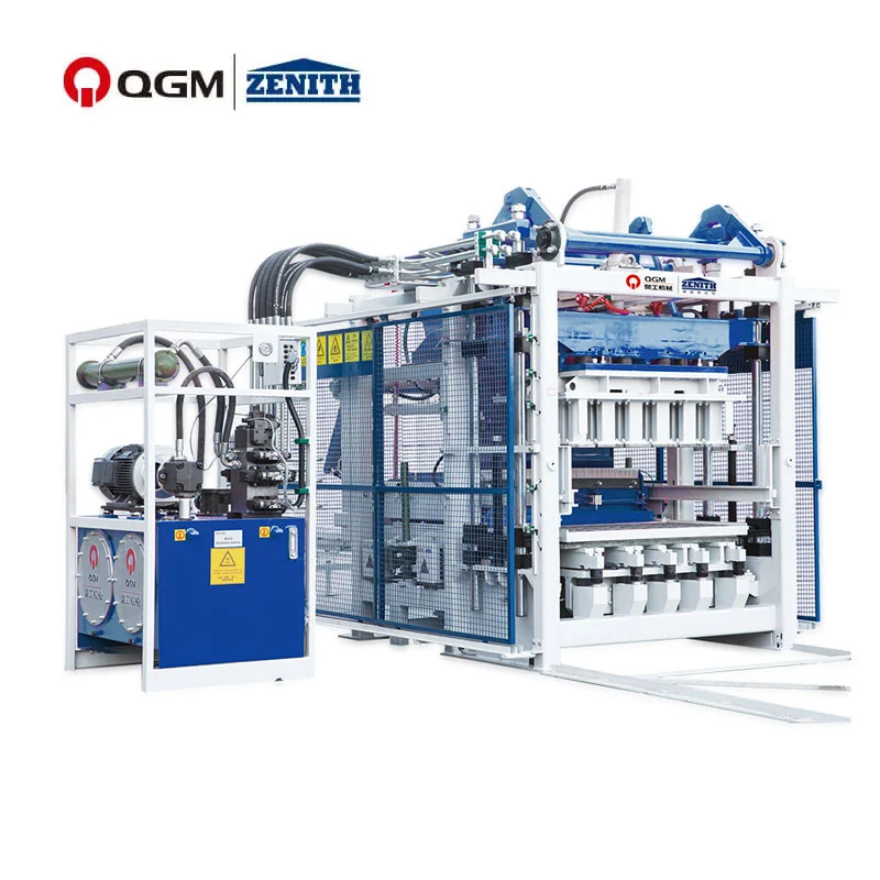 Beton blok yapma makinesi endüstrisi teknolojik yeniliğe ve küresel pazar genişlemesine öncülük ediyor