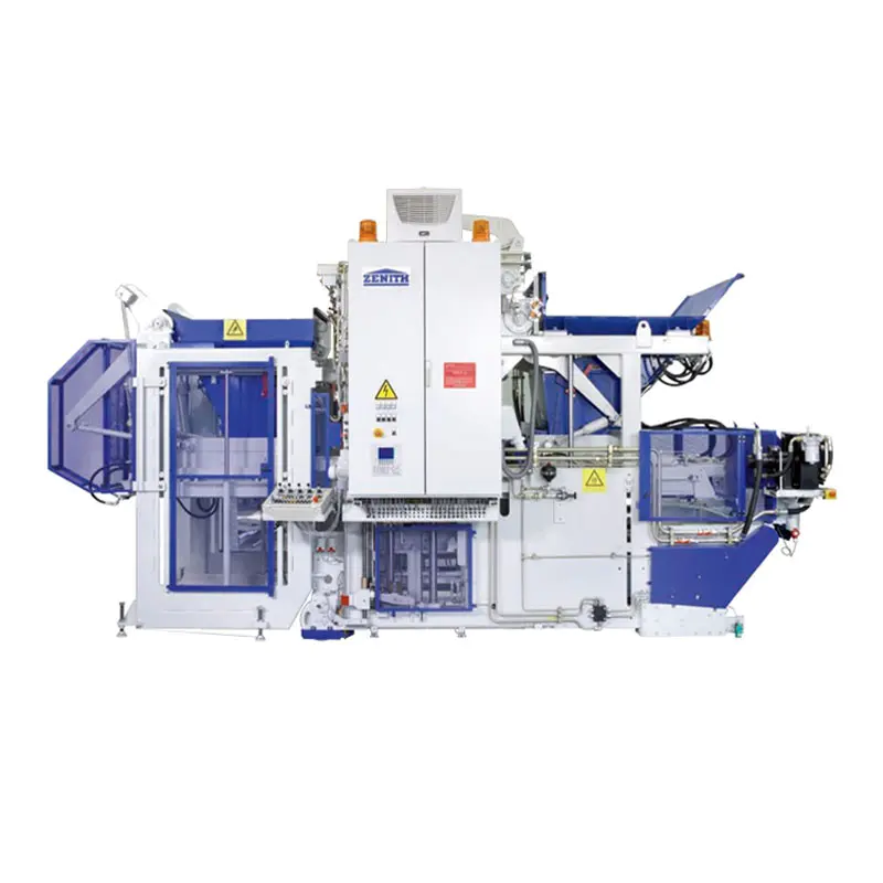 Beton blok yapım makinesi endüstrisi teknolojik yeniliğe ve küresel pazar genişlemesine öncülük etti