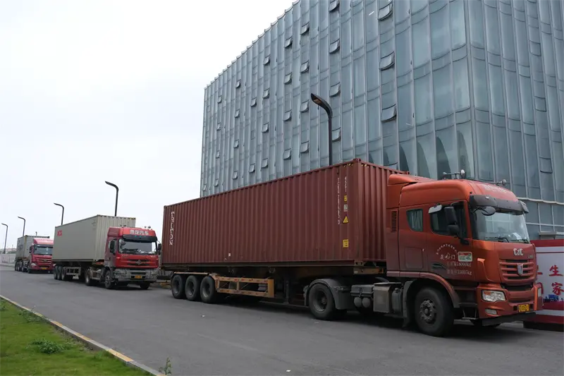 Orta Doğu'ya Gönderilen QGM Tuğla Yapma Makineleri, Bölgesel İnşaatın Yeni Bir Adım Atmasına Yardımcı Oldu