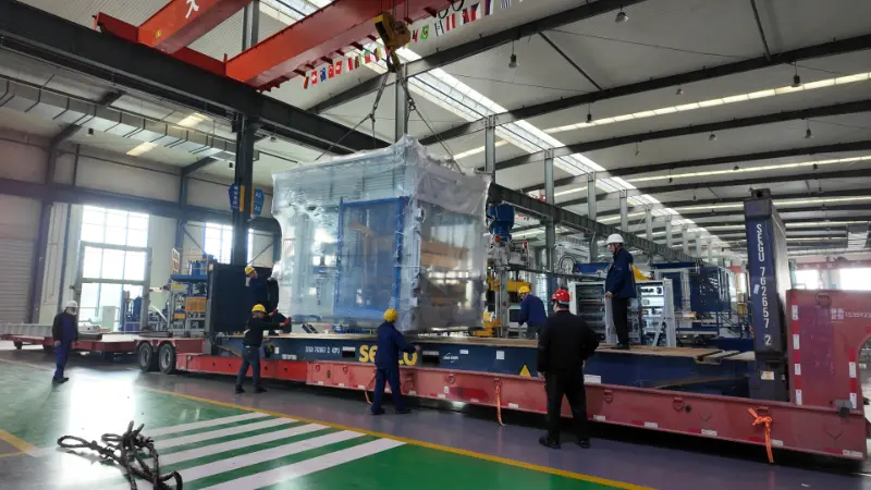 QuanGong Akıllı Tuğla Yapma Makineleri, küresel altyapının yeşil bir şekilde geliştirilmesine katkıda bulunarak yeni bir yurtdışı yolculuğuna çıkıyor.