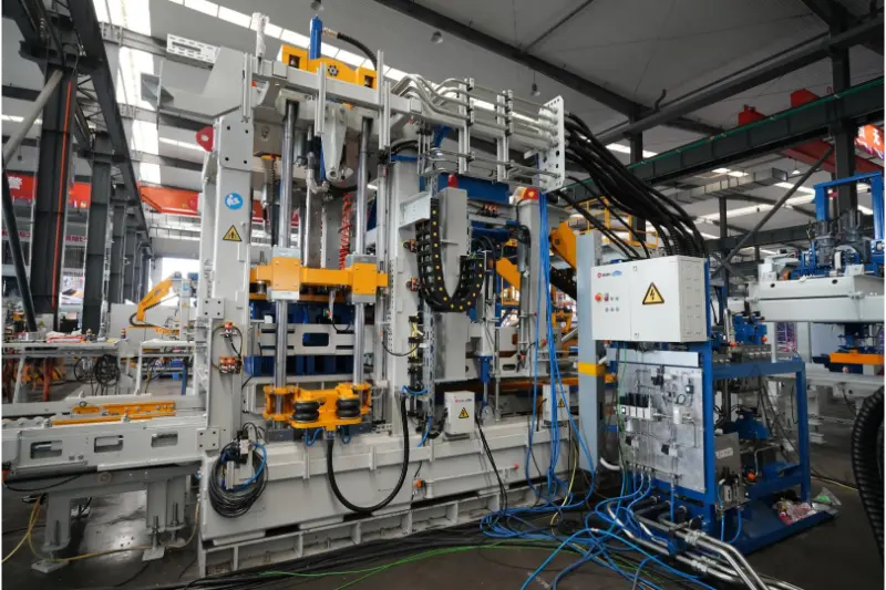 Quangong Machinery Co., Ltd.: 2026 Yılında Özbekistan'da İki Tam Otomatik Yapı Malzemesi Üretim Hattı Kurulacak.