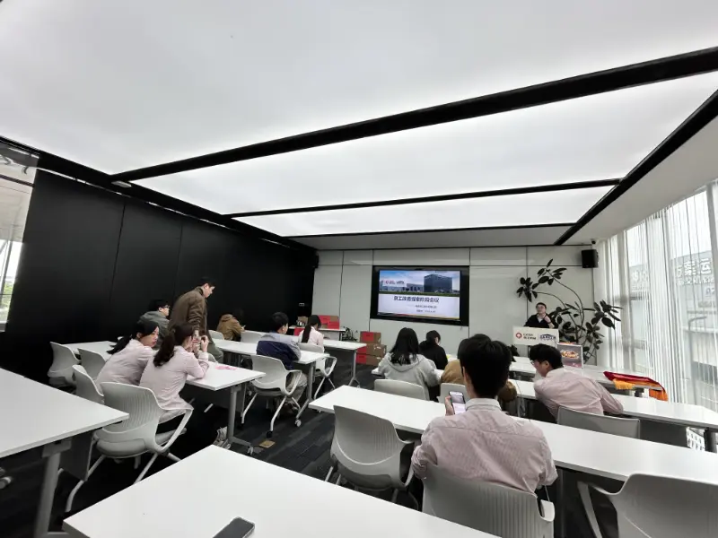 Quangong Machinery Co., Ltd.'nin 2026 İlk Çeyrek İyileştirme Teklifi Çekilişi Başarıyla Sonuçlandı.