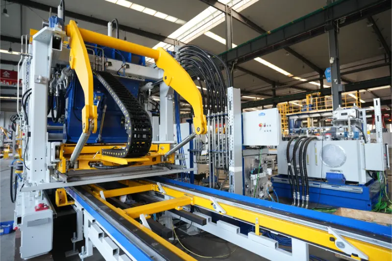 Zenith ZN1200-2 Tuğla Üretim Hattı: Akıllı ve Verimli, Kurumsal Yükseltmeleri Güçlendiriyor