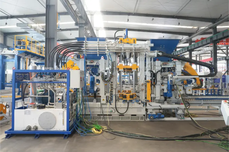 Zenith ZN1000-2 Tuğla Üretim Hattı: Zekayla Güçlendirilmiş, Kaliteyle Güven Kazanma - Tuğla Üretim Endüstrisinde Yeni Bir Paradigmanın Kilidini Açıyor