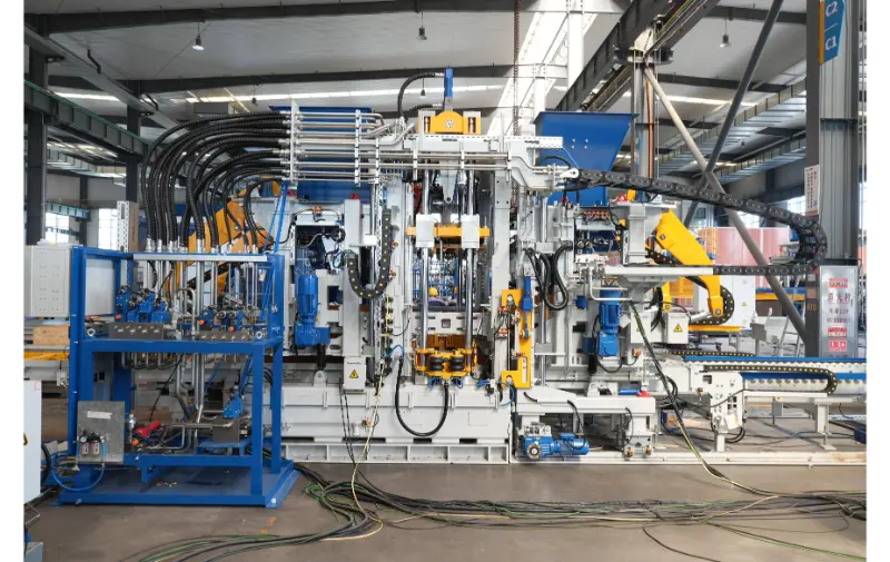 Quangong Machine ZN900-2 Tuğla Üretim Hattı: Zekayla Güçlendirilmiş, Verimli ve Yeşil Tuğla Yapımında Yeni Bir Karşılaştırma Noktası Oluşturma
