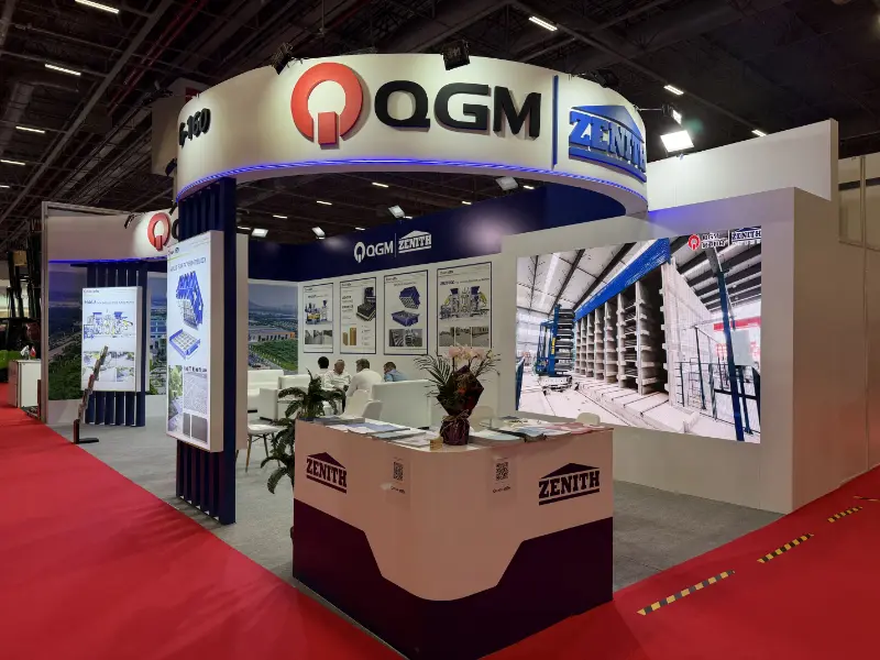 Quangong Machinery Co., Ltd. Türkiye İnşaat Makineleri Fuarı'nda Parlıyor: Akıllı Üretim Yurt Dışı Kalkınmayı Güçlendiriyor