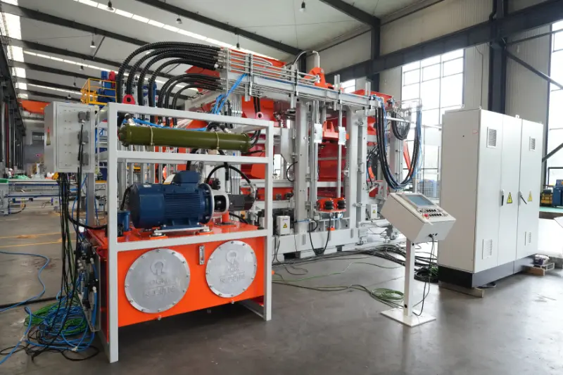 Quangong Machinery T10 Tuğla Üretim Hattı: Modern Yapı Malzemeleri Üretimi için Akıllı Üretim