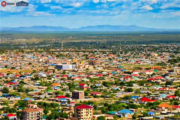 Dünyanın En Genç Ülkesine En Kaliteli Yapı Taşlarını Getiriyoruz