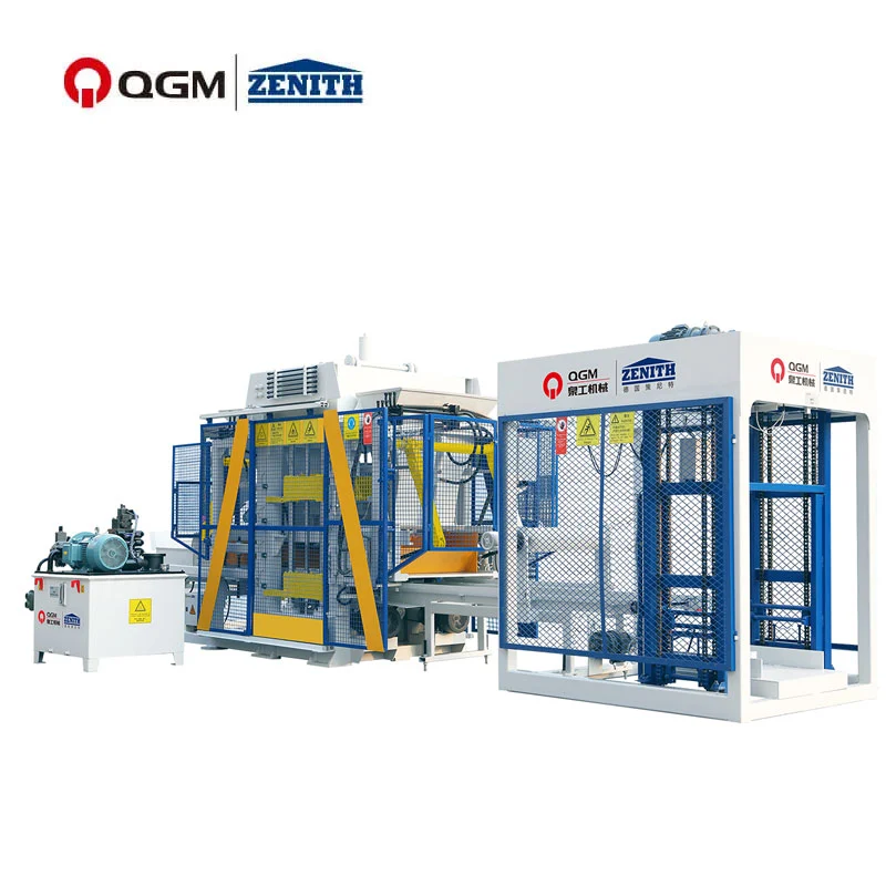 Çimento Blok Makinesi