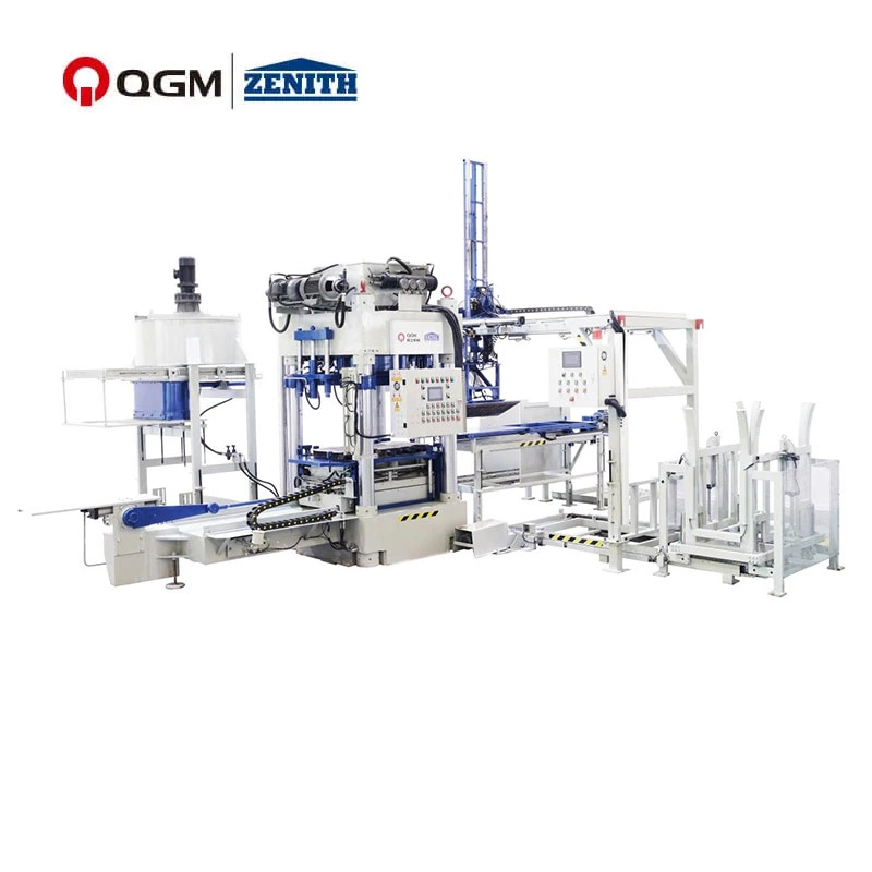 Çimento Geçirgen Tuğla Makinası