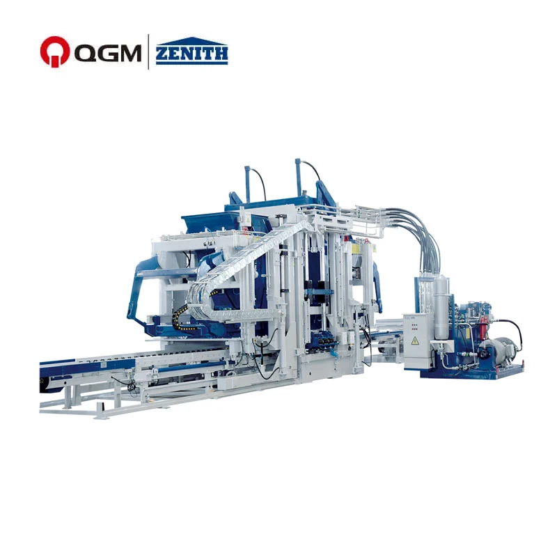 Tam Otomatik Yanmayan Tuğla Makinası