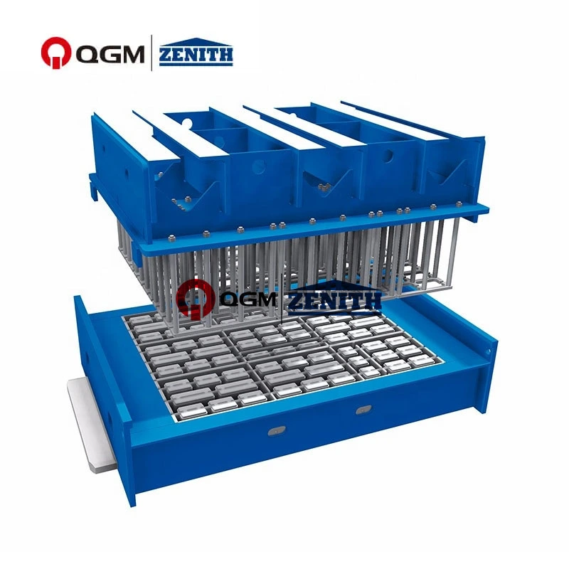 İçi Boş İnşaat Blok Makinesi