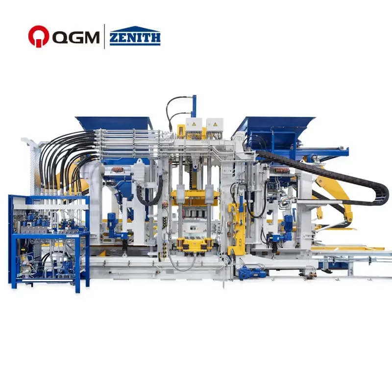 Kilitli Tuğla Makinası