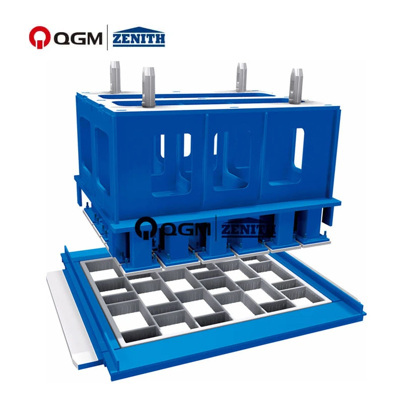 Parke Taşı Blok Kalıpları