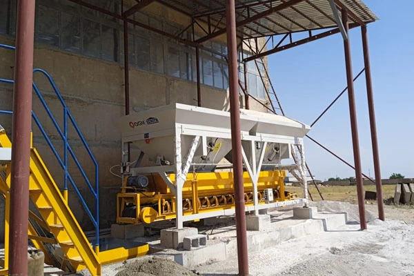 QT6 Otomatik Blok Yapma Makinesi, 2022'den beri Ermenistan'da