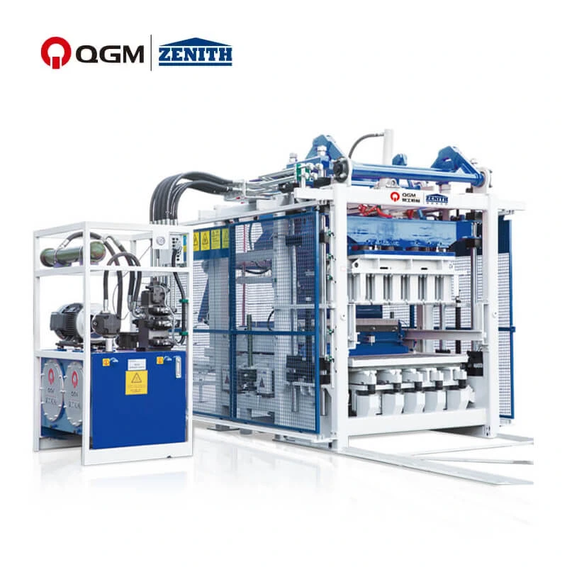 Katı Blok Yapma Makinesi