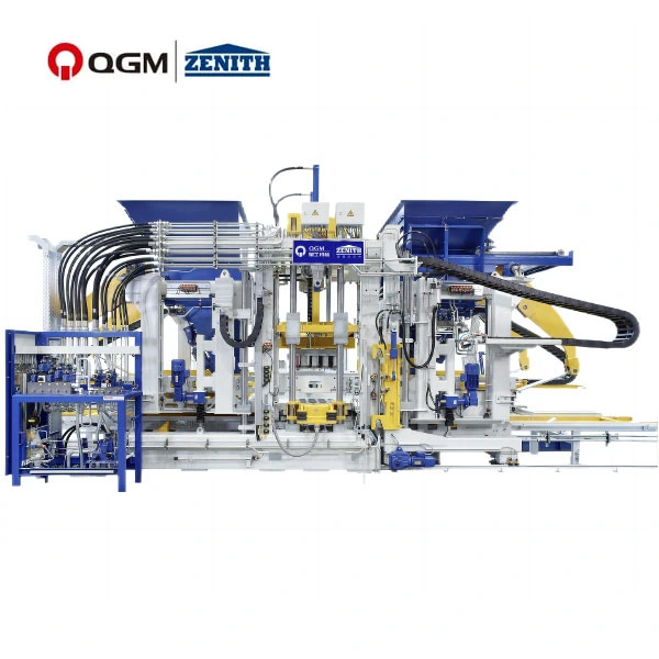 Otomatik Çimento Blok Yapma Makineleri